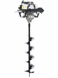 Benzine grondboor BlackStone PD530, detail 5