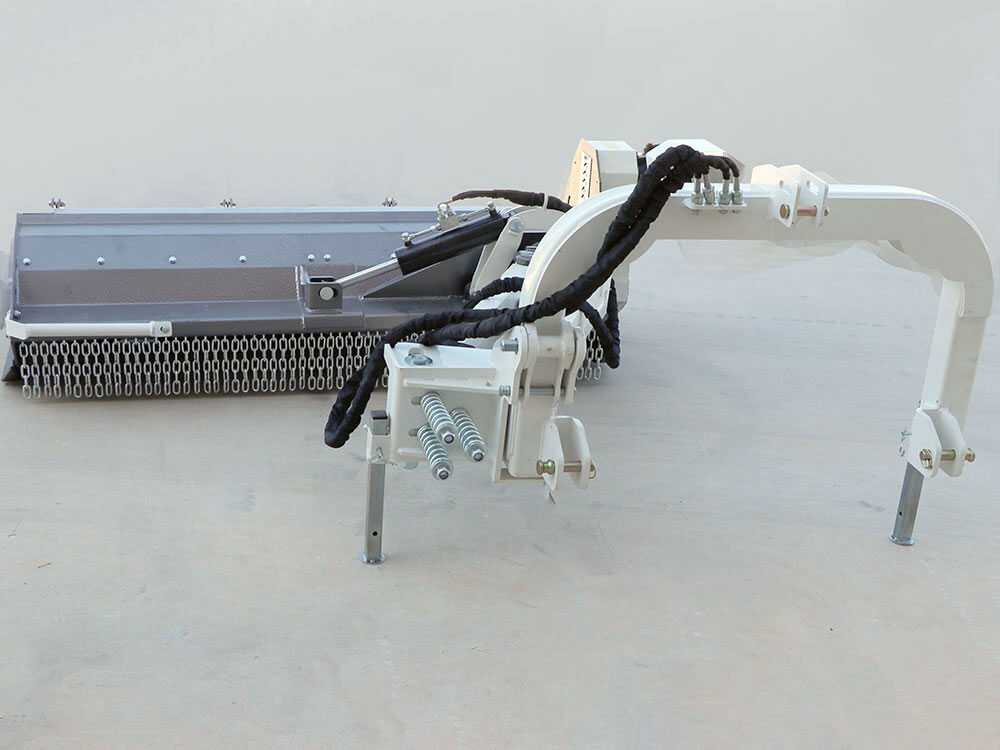 BlackStone RPEH 220 zijklepelmaaier met arm 220 cm, detail 6