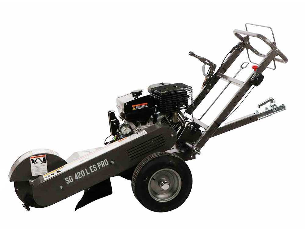 BlackStone SG 420 L ES PRO stobbenfrees, detail 5
