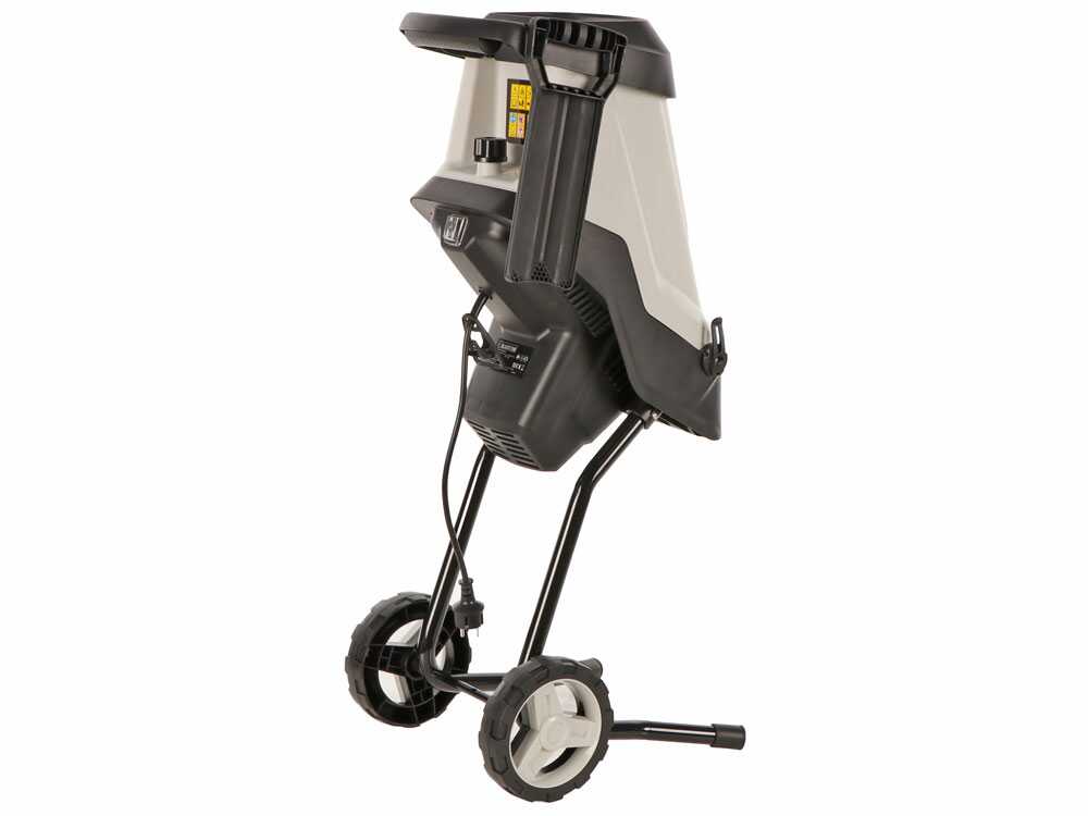 BlackStone SHRED 45 BL elektrische hakselaar, takken tot 45 mm, detail 5