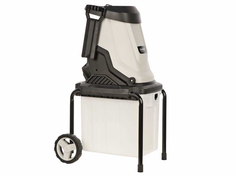 BlackStone SHRED 45 BL PLUS elektrische hakselaar, takken tot 45 mm, detail 5