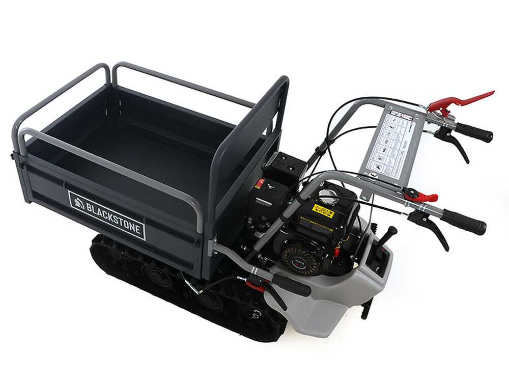 Rupsdumper laadvermogen 320 kg BlackStone TB 3250 E, detail 6