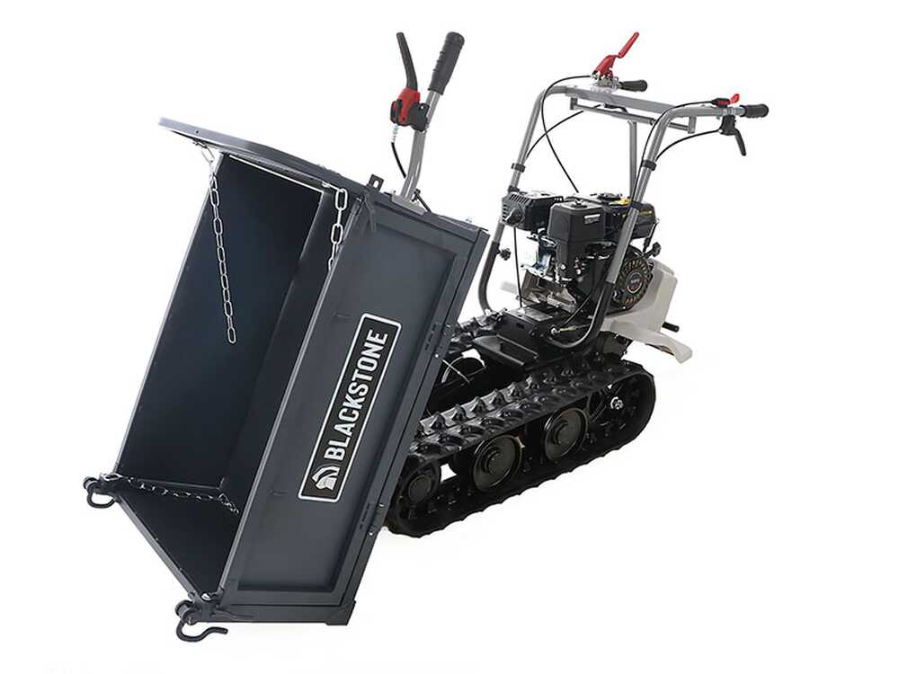 Rupsdumper laadvermogen 320 kg BlackStone TB 3250 F, detail 6