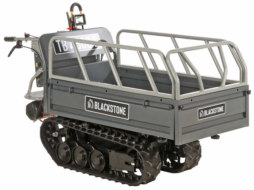 Accu rupsdumper laadvermogen 450 kg BlackStone TB 4500 E, detail 5