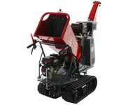 Blue Bird 310-SHL 1200 benzine hakselaar, takken tot 90 mm, op rupsen, detail 5
