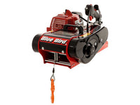 Blue Bird BB-1610X benzine lier, detail 6