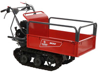 Motorkruiwagen laadvermogen 300 kg Blue Bird Carrier 300, detail 5