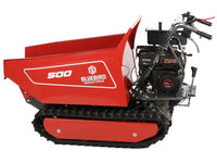 Rupsdumper laadvermogen 500 kg Blue Bird Carrier 500 DH, detail 5