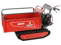 Rupsdumper laadvermogen 500 kg Blue Bird Carrier 500, detail 5