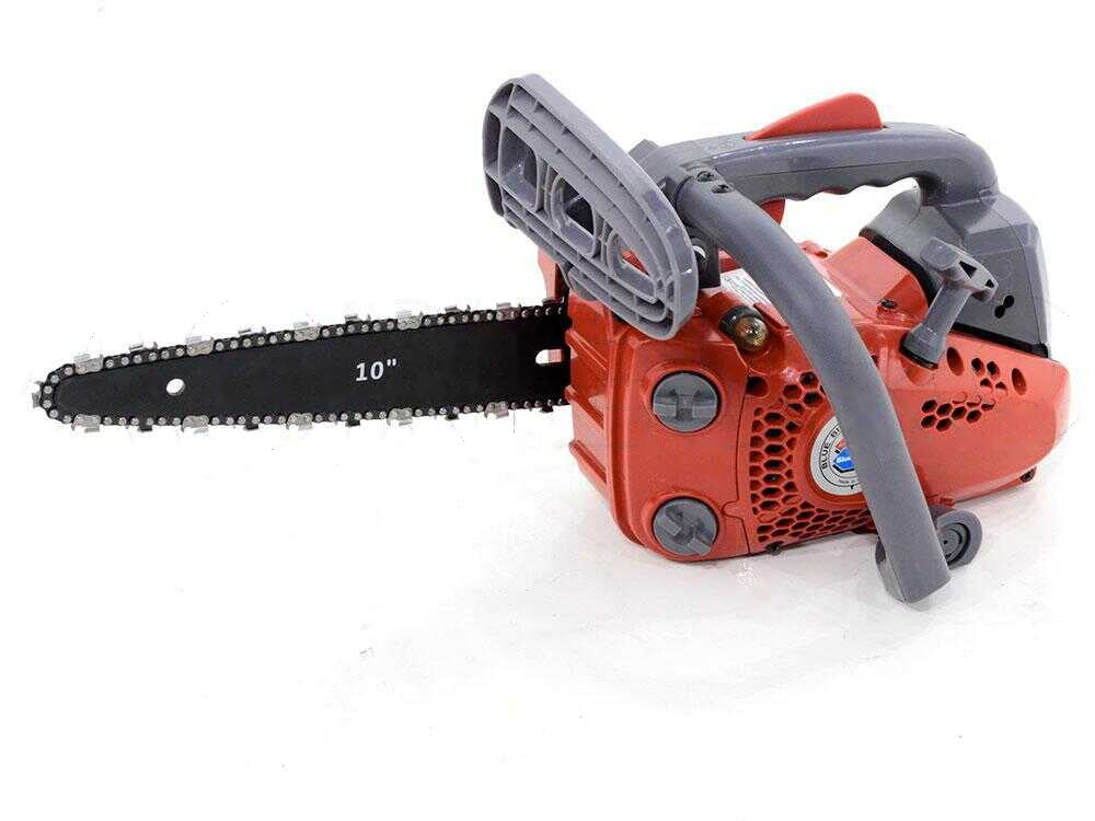 Blue Bird CS250 CARV benzine kettingzaag voor snoeien, zwaard 25 cm, detail 6