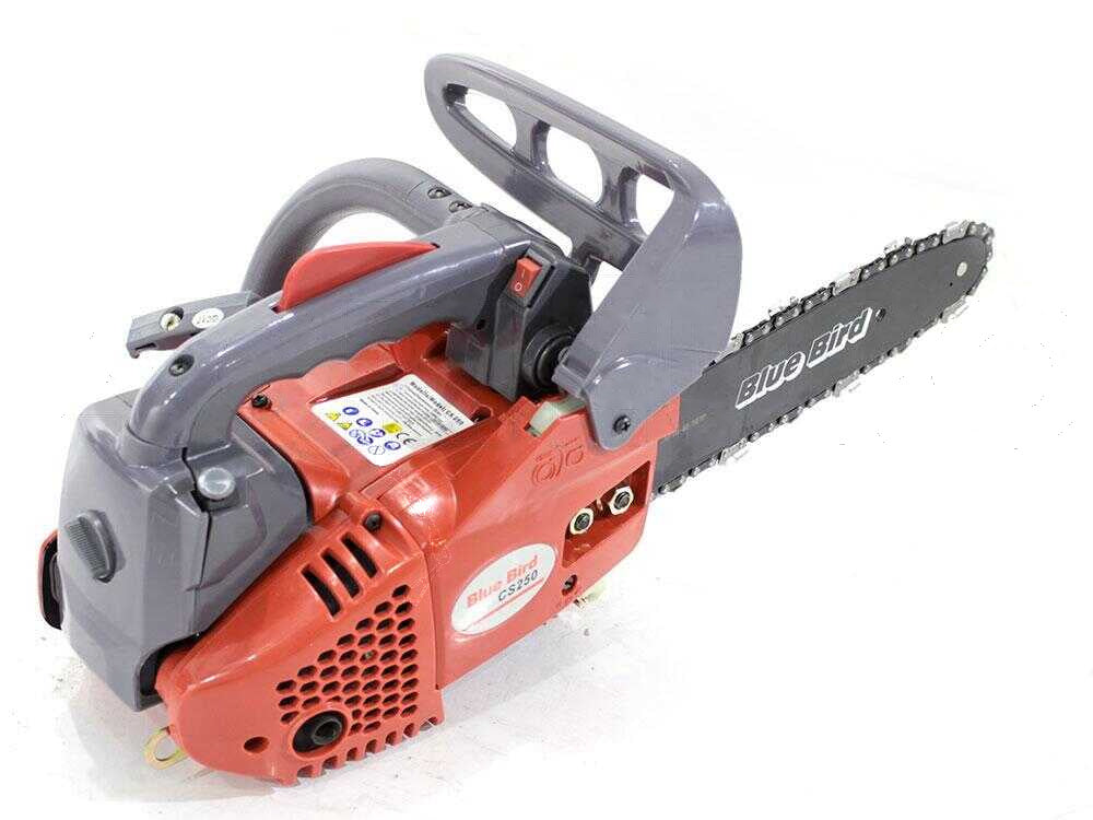 Blue Bird CS250 benzine kettingzaag voor snoeien, zwaard 25 cm, detail 6