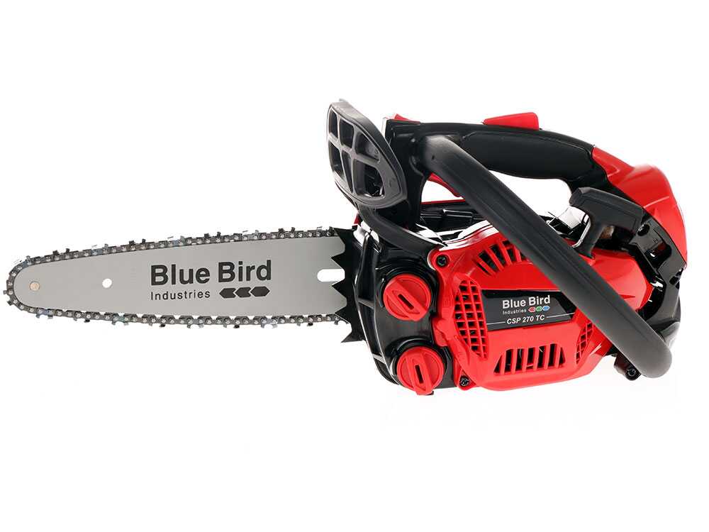 Blue Bird CSP 270 TC benzine kettingzaag voor snoeien, zwaard 25 cm, detail 5