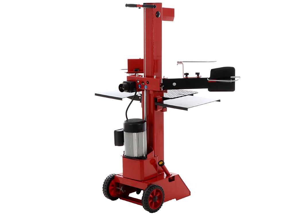Blue Bird LOG SPLITTER LSE 8000 elektrische houtklover, 8 ton, verticaal, detail 6