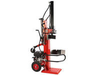 Blue Bird LSE 22000 benzine houtklover, 22 ton, verticaal, detail 5