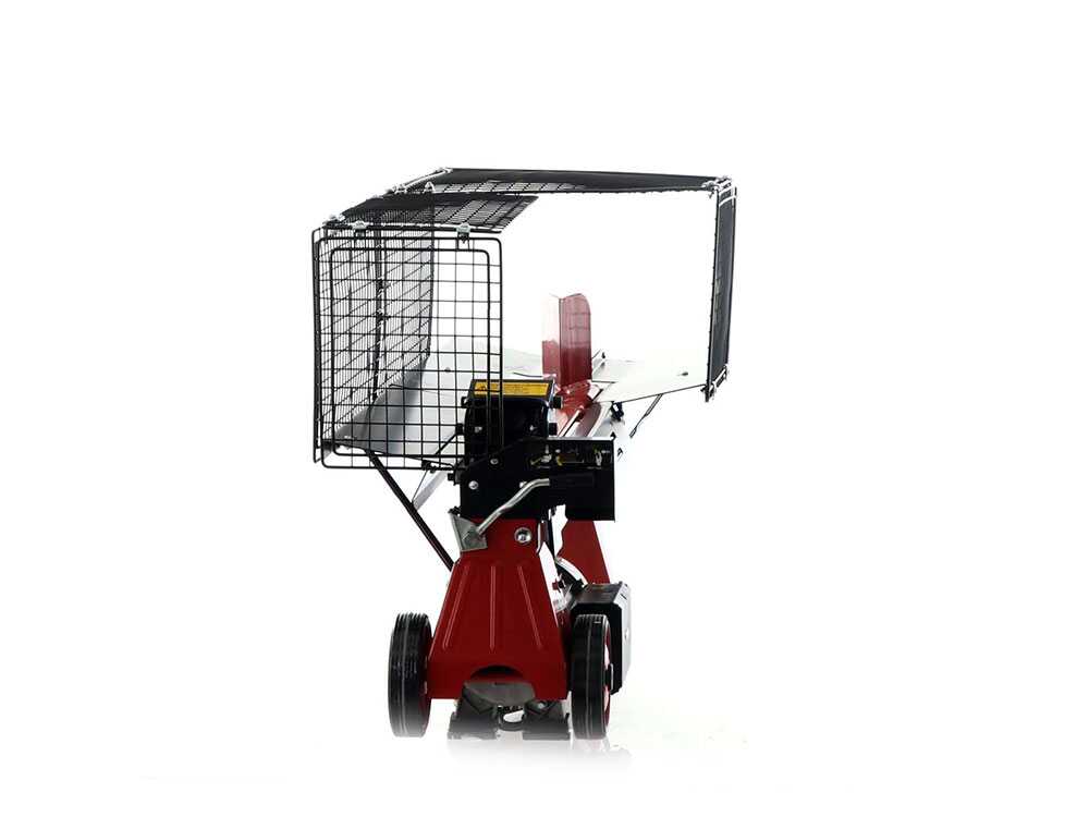Blue Bird LSHE 7000 7T elektrische houtklover, 7 ton, horizontaal, detail 5
