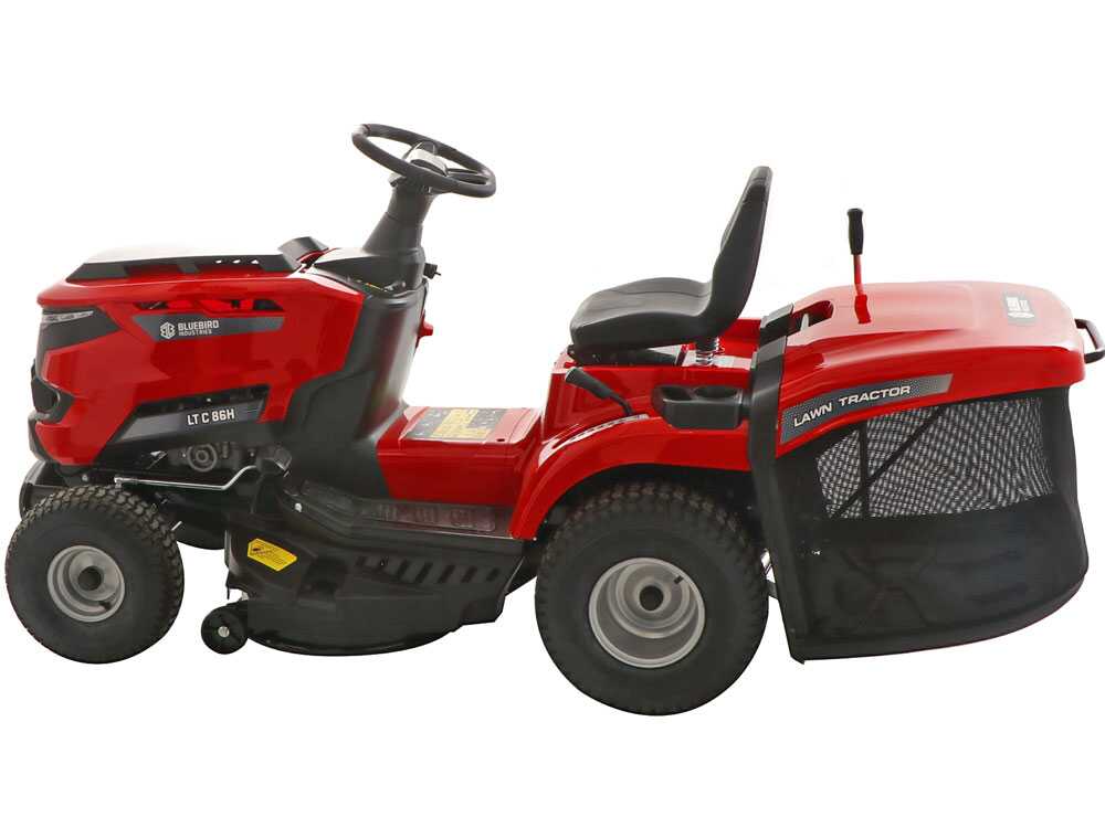 Blue Bird LT C 92H gazontractor met opvangbak 92 cm, hydrostaat, detail 6