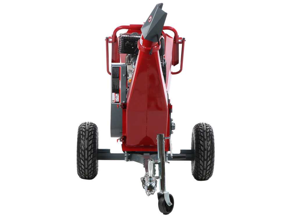 Blue Bird SHL 1500 benzine hakselaar, takken tot 100 mm, detail 5