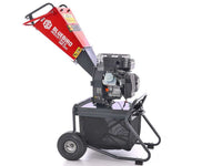 Blue Bird SHR 1000 benzine hakselaar, takken tot 80 mm, detail 5