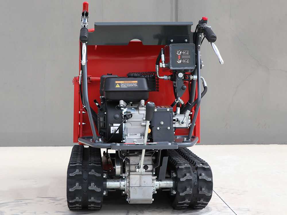 Rupsdumper laadvermogen 500 kg Blue Bird Transporter 500 H, detail 6