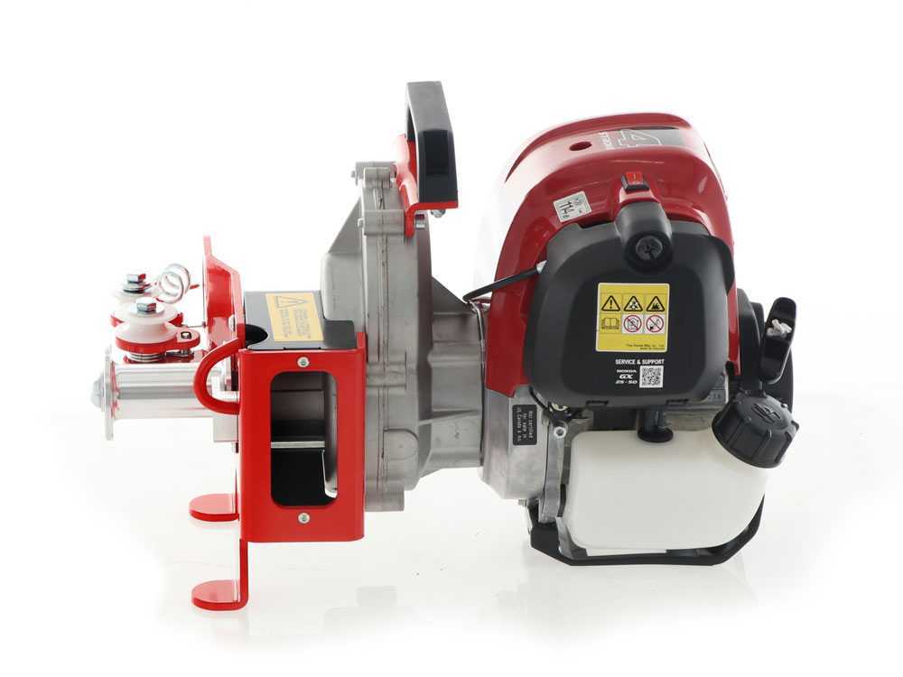 Blue Bird TWH 500 benzine lier, detail 5