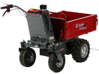 Accu motorkruiwagen laadvermogen 500 kg Blue Bird WB 500EB, 48 V 32 Ah, detail 5
