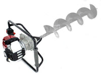 Benzine grondboor Blue Bird NEA HO 35, motor Honda GX 35, zonder boor, detail 6