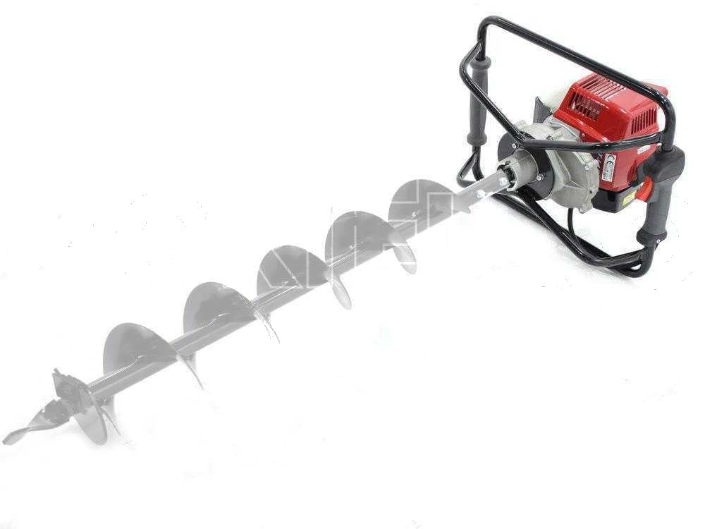 Benzine grondboor Blue Bird NEA TJ 45 E, motor Kawasaki TJ 45 E, zonder boor, detail 6