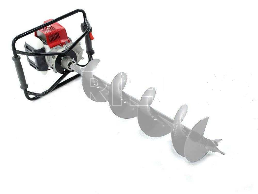 Benzine grondboor Blue Bird NEA TJ 53 E, motor Kawasaki TJ 53 E, zonder boor, detail 6