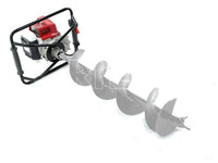 Benzine grondboor Blue Bird NEA TJ 53 E, motor Kawasaki TJ 53 E, zonder boor, detail 6