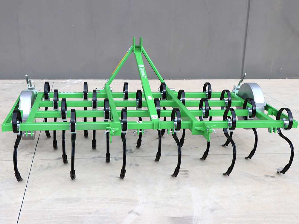 Bomet Carina S-TINES Vibro cultivator 210 cm, 21 tanden, detail 6