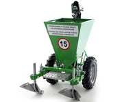 Bomet Gemini 1-rijige aardappelpootmachine, rubberwielen, detail 5