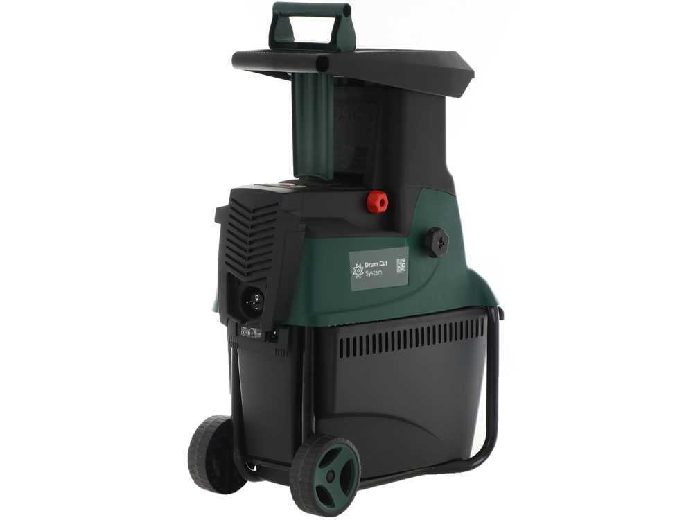 Bosch AXT 25 D elektrische hakselaar, takken tot 40 mm, detail 5