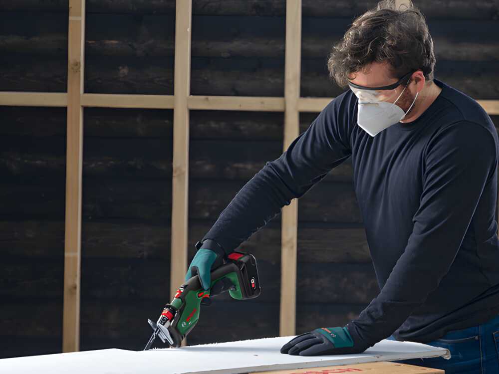 Bosch KEO accu reciprozaag, 1,5 Ah zonder accu, detail 6
