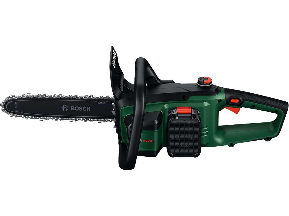 Bosch PKE18V-30-28 accu kettingzaag, zwaard 30 cm, 18 V 4 Ah, detail 5