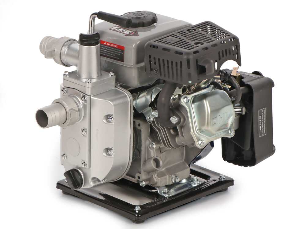 BullMach AQUANIS 40 benzine motorpomp, aansluiting 40 mm, detail 5