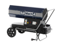 BullMach BM-DDH 20 diesel heteluchtkanon 20 kW, direct gestookt, detail 5