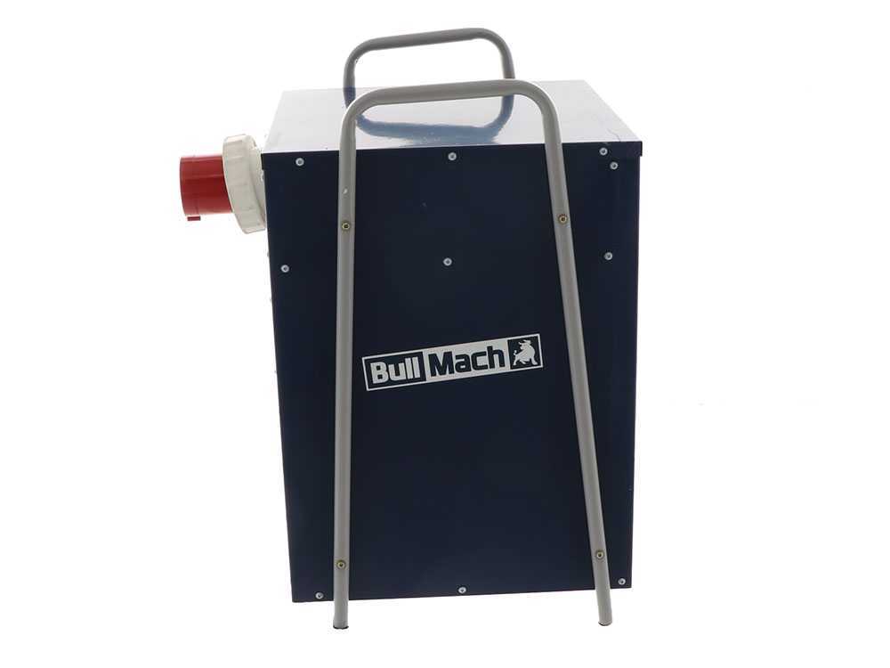BullMach BM-EFH 22H elektrische heteluchtkanon 22 kW, 400 V, detail 5