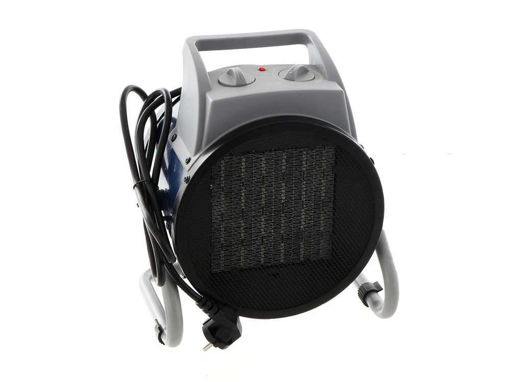 BullMach BM-EFH 2RC elektrische heteluchtkanon 2 kW, 230 V, detail 5