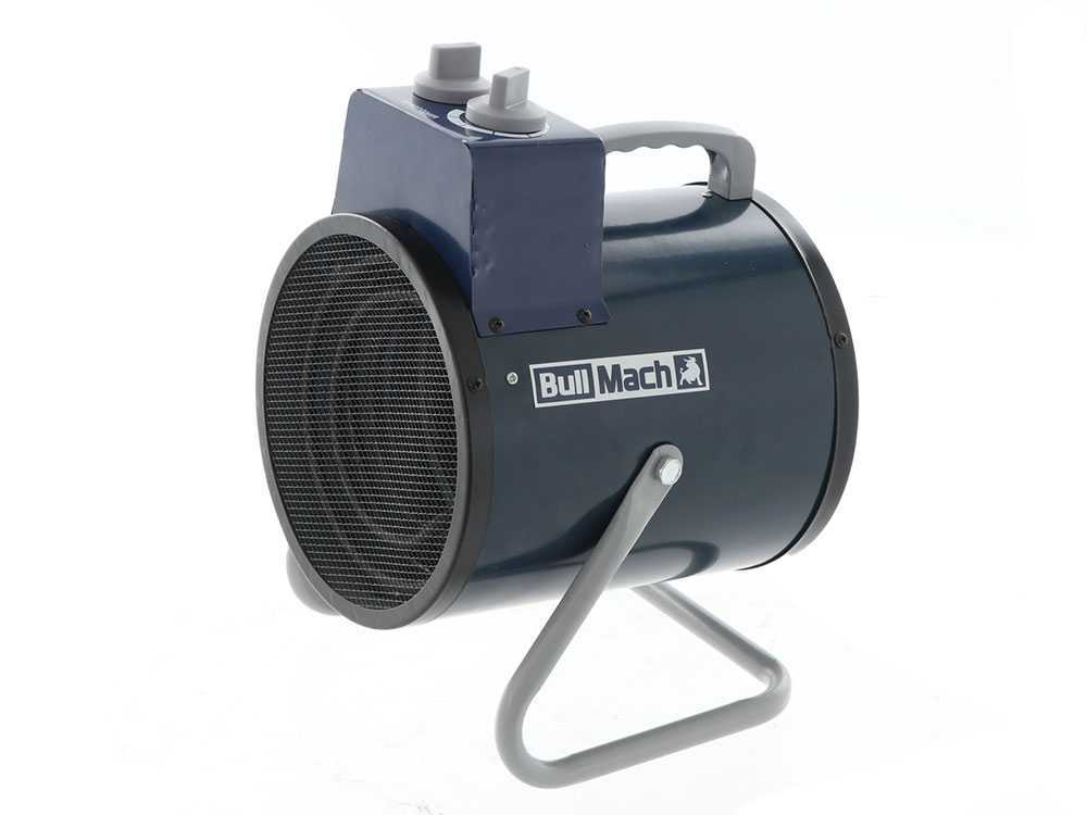 BullMach BM-EFH 3RS elektrische heteluchtkanon 3 kW, 230 V, detail 5