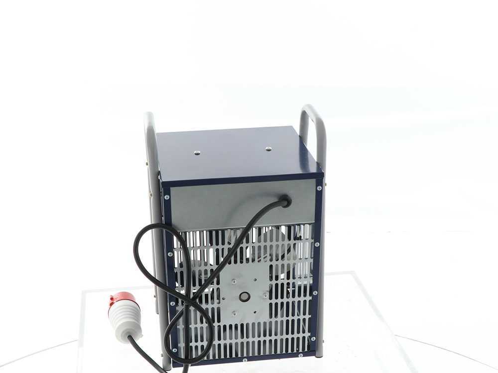 BullMach BM-EFH 5H elektrische heteluchtkanon 5 kW, 400 V, detail 5