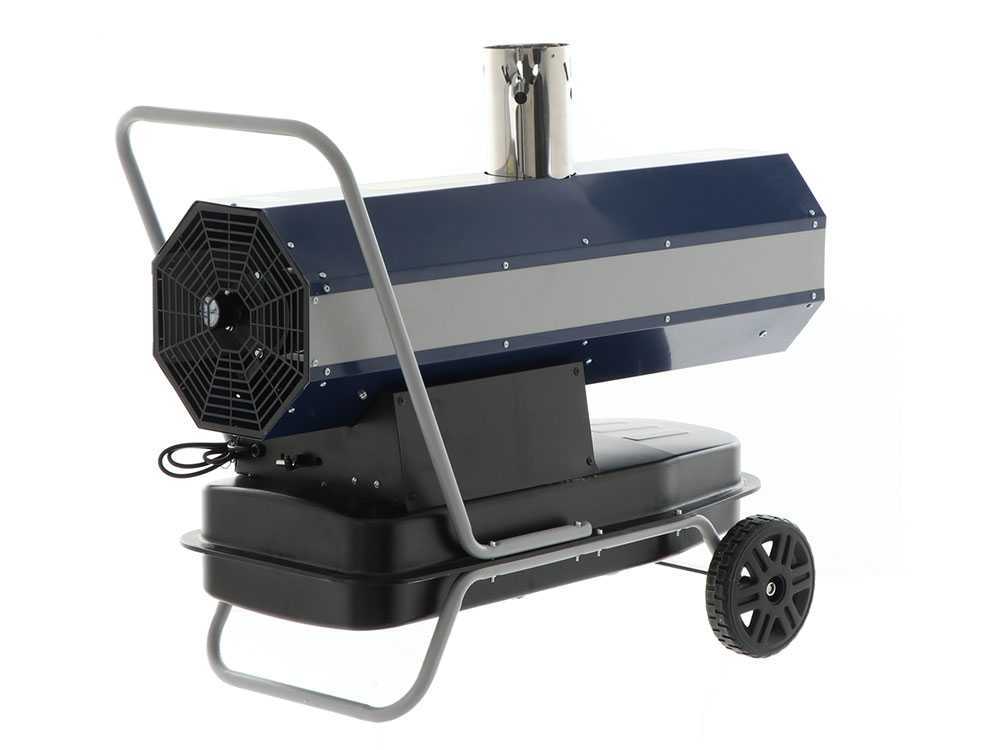 BullMach BM-IDH 30 diesel heteluchtkanon 30 kW, indirect gestookt, detail 5