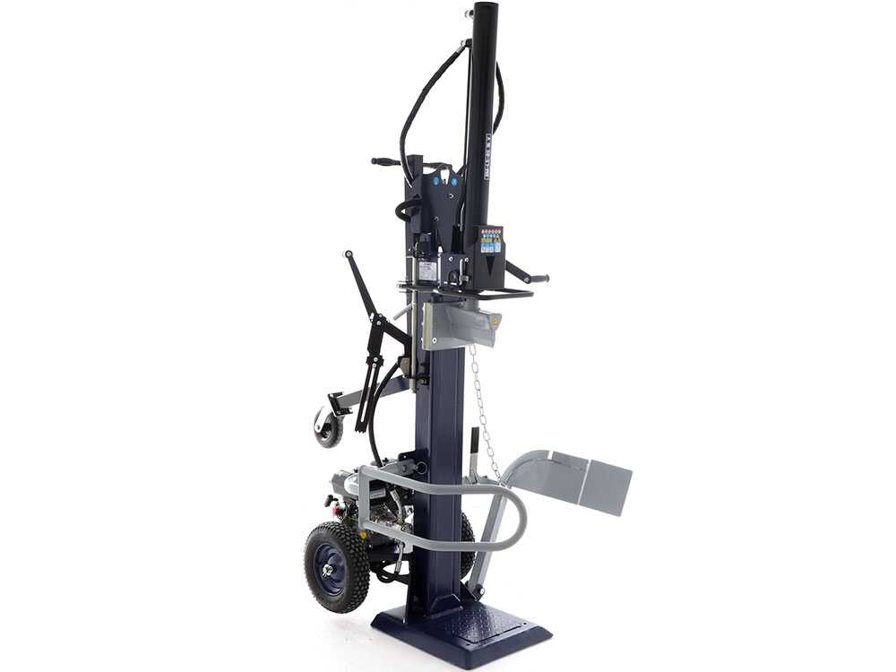 BullMach BM-LS-BS benzine houtklover, 16 ton, verticaal, detail 5