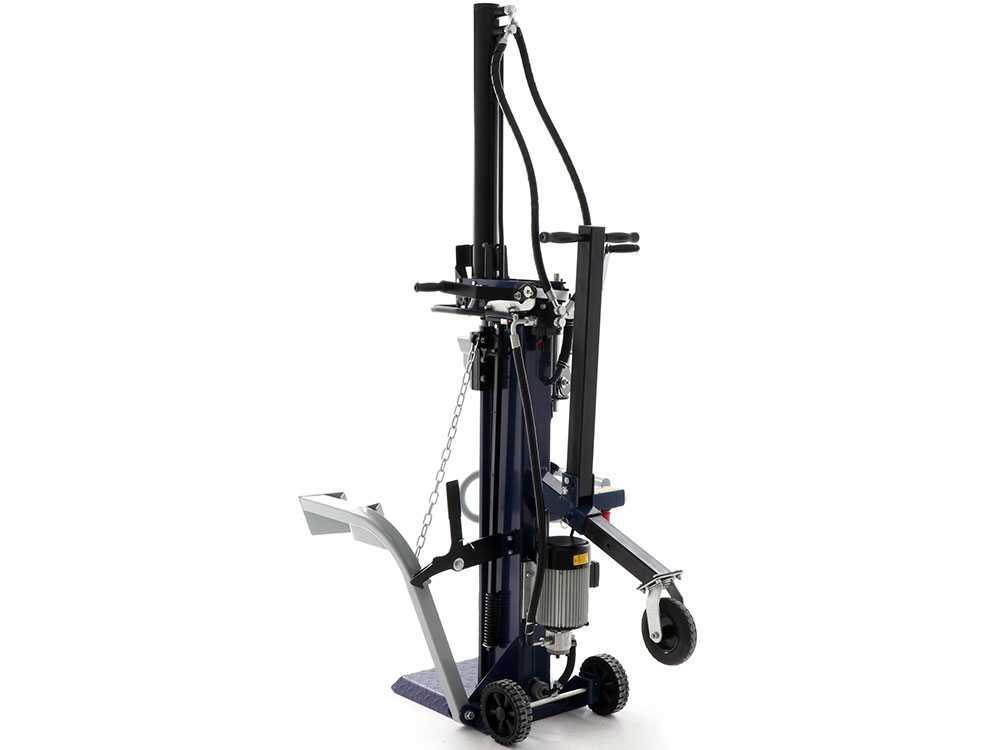 BullMach BM-LS-ET elektrische houtklover, 14 ton, verticaal, detail 5