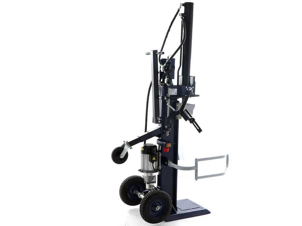 BullMach BM-LS-ET elektrische houtklover, 22 ton, detail 5