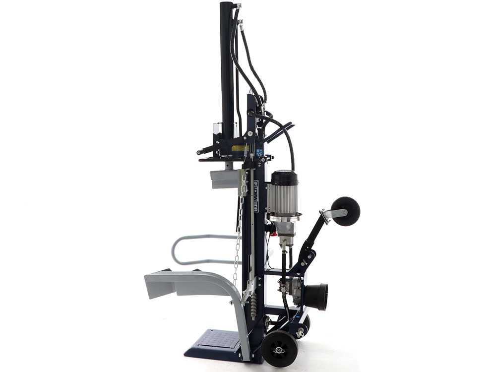 BullMach BM-LS-ET-T elektrische houtklover, 16 ton, verticaal, detail 5