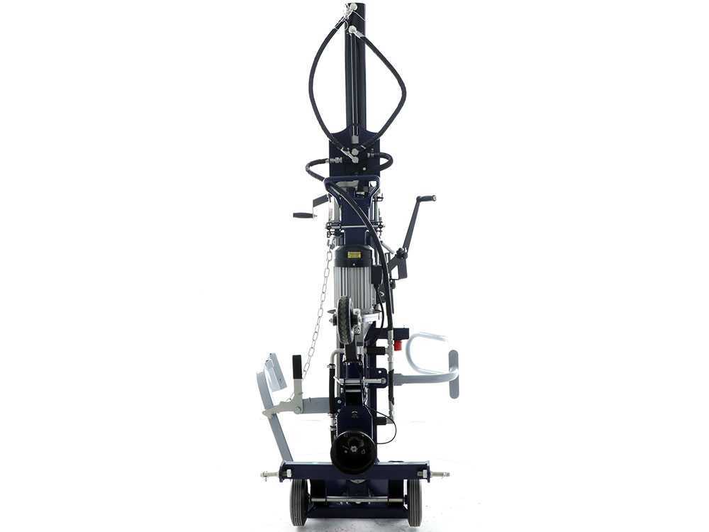 BullMach BM-LS-ET-T elektrische houtklover, 22 ton, verticaal, detail 5