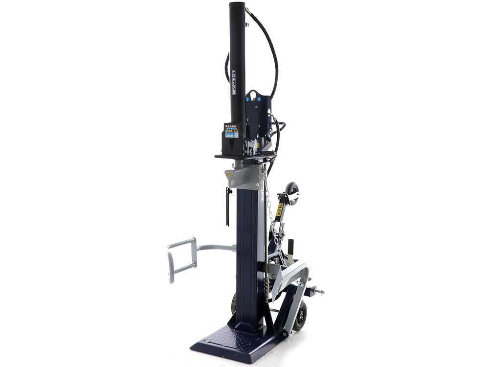 BullMach BM-LS aftakas houtklover, 22 ton, verticaal, detail 5