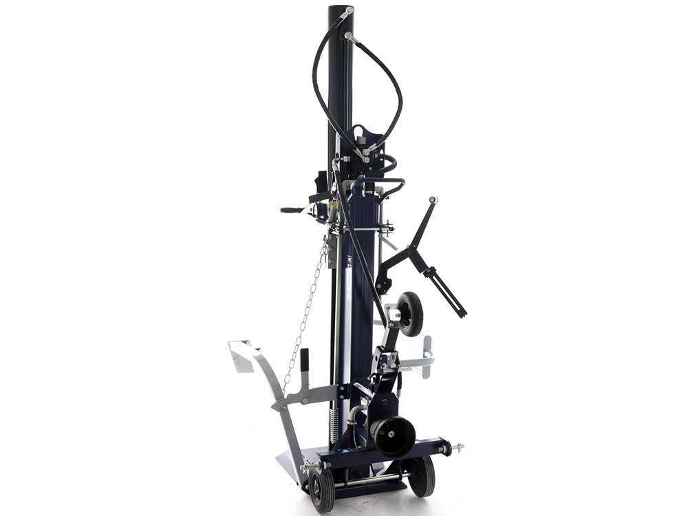 BullMach BM-LS aftakas houtklover, 30 ton, verticaal, detail 5