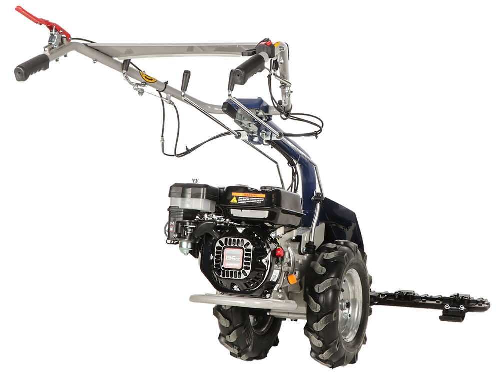 Balkmaaier 97 cm BullMach Chimera 300, motor Loncin G200F, detail 6