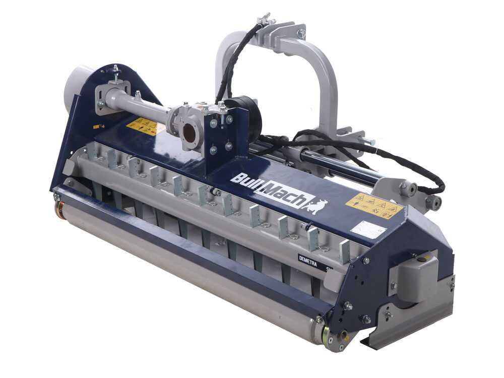 BullMach Demetra 165 SH klepelmaaier 165 cm, hydraulisch verschuifbaar, detail 6